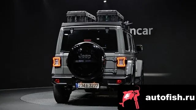 Jeep Wrangler Wrangler (JL) 2023 года - вид 4
