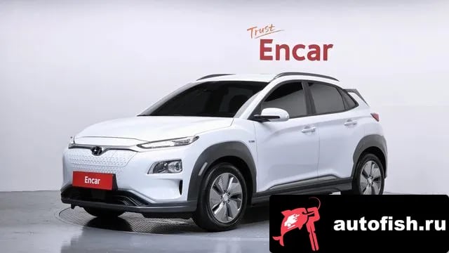 Hyundai Kona Kona Electric 2019 года - автомобиль из Южной Кореи