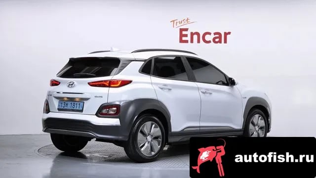 Hyundai Kona Kona Electric 2019 года - вид 2