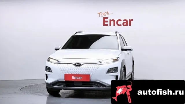 Hyundai Kona Kona Electric 2019 года - вид 3