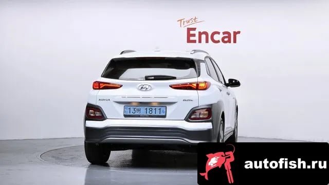 Hyundai Kona Kona Electric 2019 года - вид 4
