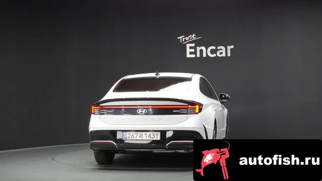 Hyundai Sonata Sonata D Edge (DN8) 2026 года - вид 4