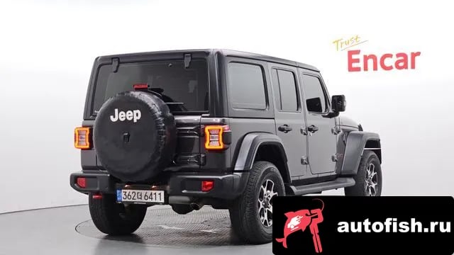 Jeep Wrangler Wrangler (JL) 2021 года - вид 2