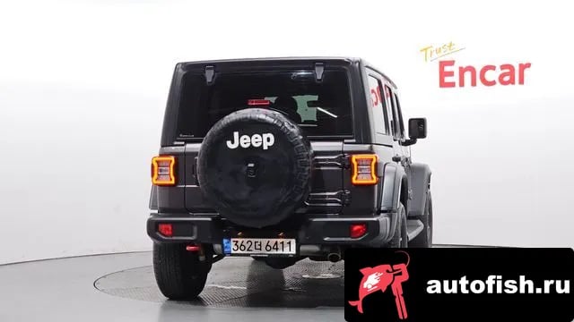Jeep Wrangler Wrangler (JL) 2021 года - вид 4