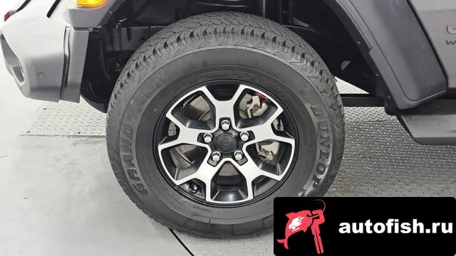 Jeep Wrangler Wrangler (JL) 2021 года - вид 5