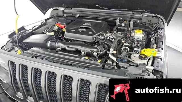 Jeep Wrangler Wrangler (JL) 2021 года - вид 6