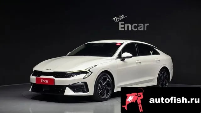 Kia K5 The New K5 3rd generation 2024 года - автомобиль из Южной Кореи