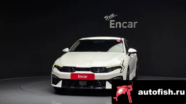 Kia K5 The New K5 3rd generation 2024 года - вид 3