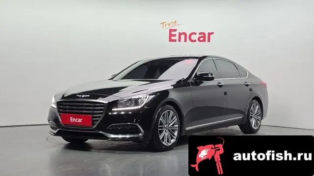 Genesis G80 G80 2018 года - вид 1