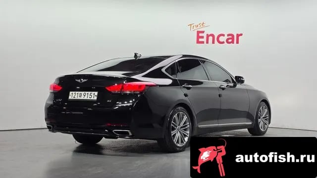 Genesis G80 G80 2018 года - вид 2