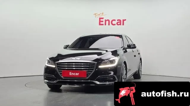Genesis G80 G80 2018 года - вид 3