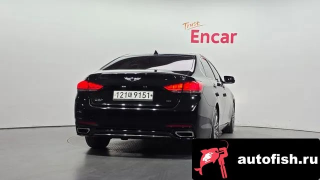 Genesis G80 G80 2018 года - вид 4
