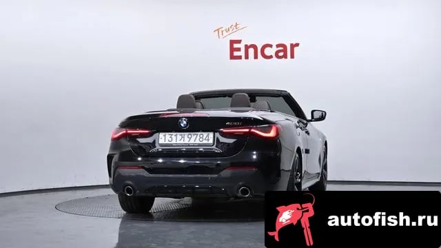 BMW 4-Series 4 Series (G22) 2022 года - вид 4
