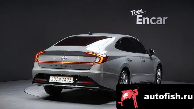 Hyundai Sonata Sonata (DN8) 2022 года - вид 2