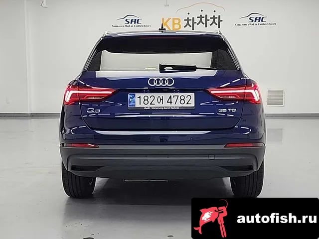 Audi Q3 Q3 (F3) 2023 года - вид 4