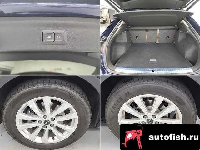 Audi Q3 Q3 (F3) 2023 года - вид 5