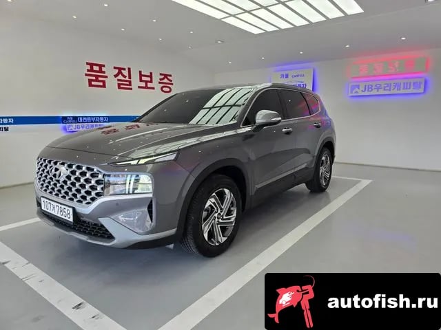Hyundai Santafe The New San Tafe 2021 года - вид 1