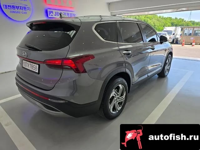 Hyundai Santafe The New San Tafe 2021 года - вид 2