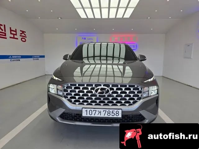 Hyundai Santafe The New San Tafe 2021 года - вид 3