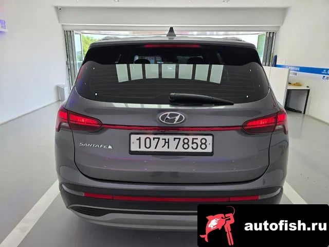 Hyundai Santafe The New San Tafe 2021 года - вид 4