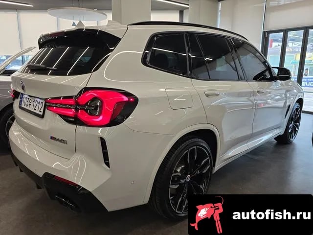 BMW X3 X3 (G01) 2023 года - вид 2