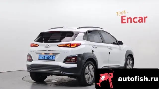 Hyundai Kona Kona Electric 2020 года - вид 2