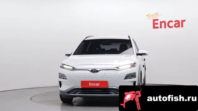 Hyundai Kona Kona Electric 2020 года - вид 3