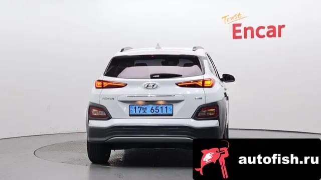 Hyundai Kona Kona Electric 2020 года - вид 4