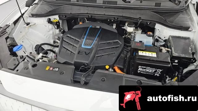 Hyundai Kona Kona Electric 2020 года - вид 6