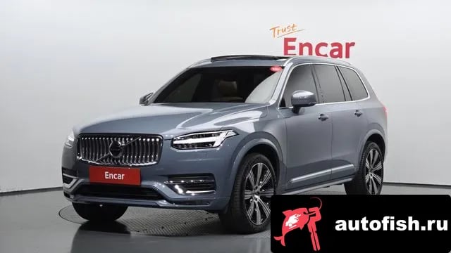 Volvo XC90 XC90 second Generation 2021 года - вид 1