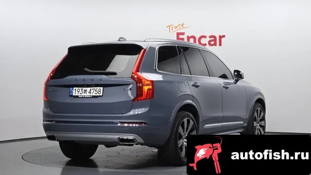 Volvo XC90 XC90 second Generation 2021 года - вид 2