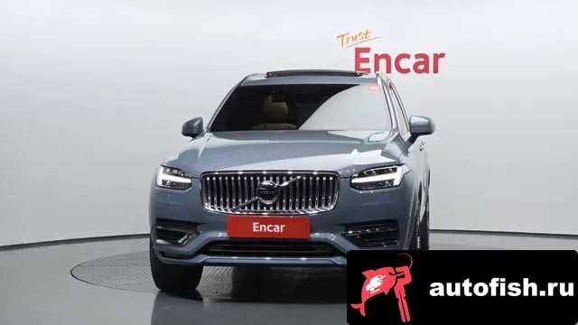 Volvo XC90 XC90 second Generation 2021 года - вид 3