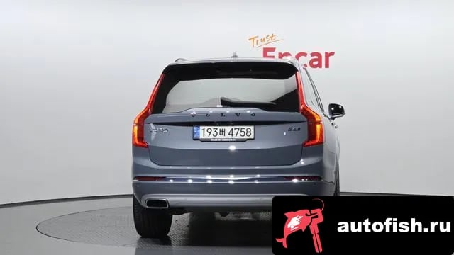 Volvo XC90 XC90 second Generation 2021 года - вид 4