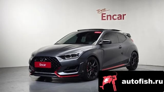 Hyundai Veloster Veloster (JS) 2020 года - вид 1