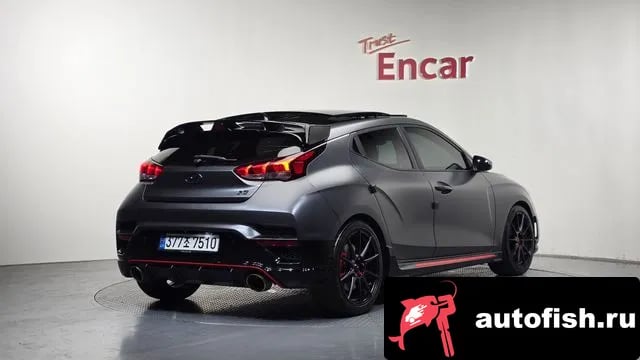 Hyundai Veloster Veloster (JS) 2020 года - вид 2