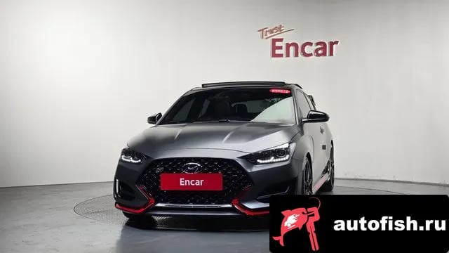 Hyundai Veloster Veloster (JS) 2020 года - вид 3
