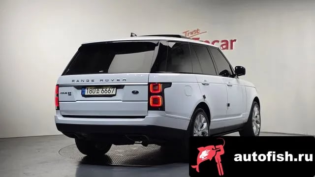 Land Rover Range Rover Range Rover 4th Generation 2021 года - вид 1