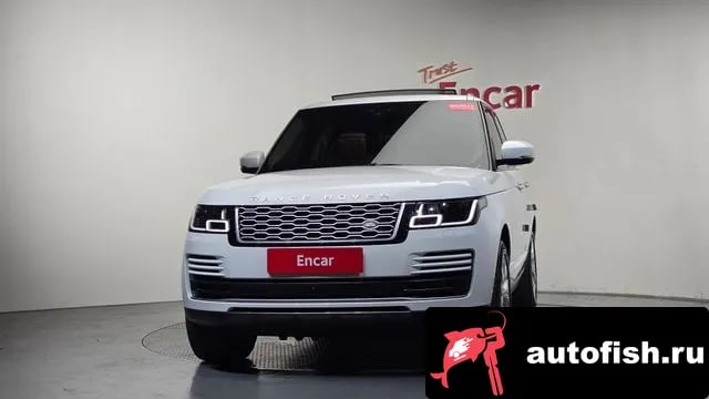 Land Rover Range Rover Range Rover 4th Generation 2021 года - вид 2