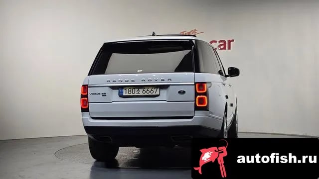 Land Rover Range Rover Range Rover 4th Generation 2021 года - вид 3