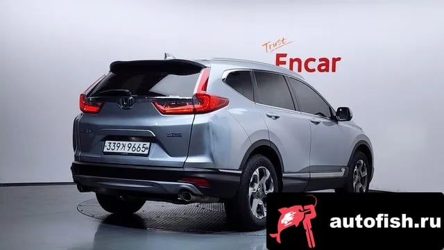 Honda CR-V CR-V 5th generation 2019 года - вид 2