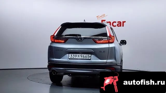 Honda CR-V CR-V 5th generation 2019 года - вид 4