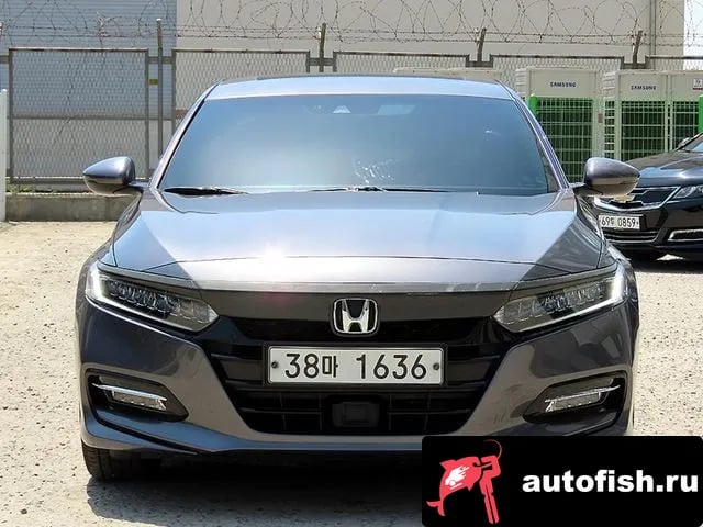 Honda Accord Accord 10th Generation 2019 года - вид 1