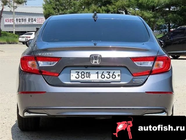 Honda Accord Accord 10th Generation 2019 года - вид 4