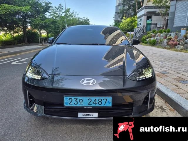 Hyundai Ioniq6 Ionic 6 2022 года - вид 2