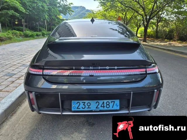 Hyundai Ioniq6 Ionic 6 2022 года - вид 5