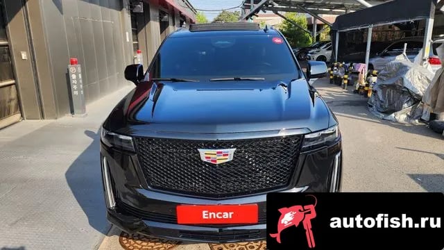 Cadillac Escalade Escalade 5th Generation 2024 года - вид 3