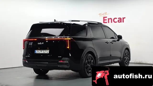 Kia Carnival The New Carnival 4th Generation 2024 года - вид 2