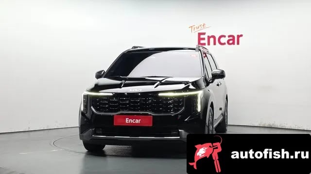 Kia Carnival The New Carnival 4th Generation 2024 года - вид 3
