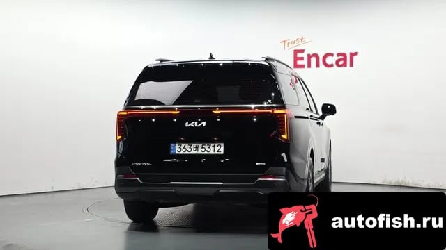 Kia Carnival The New Carnival 4th Generation 2024 года - вид 4