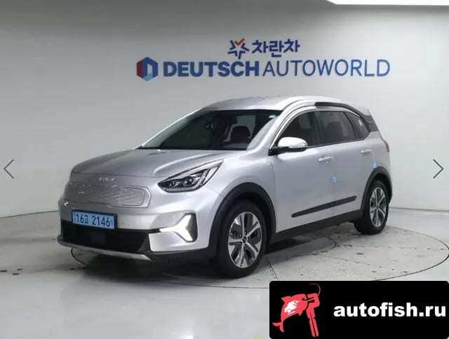 Kia Niro Niro Plus 2023 года - автомобиль из Южной Кореи